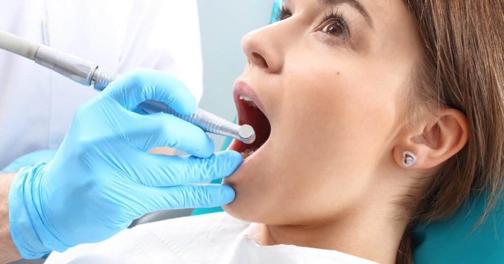 cracked tooth root canal