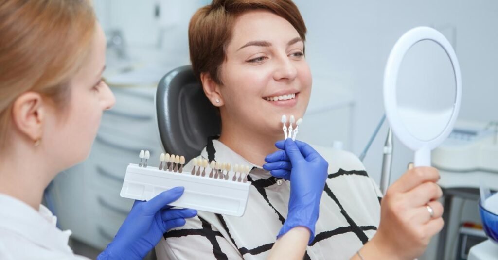 dental veneer services