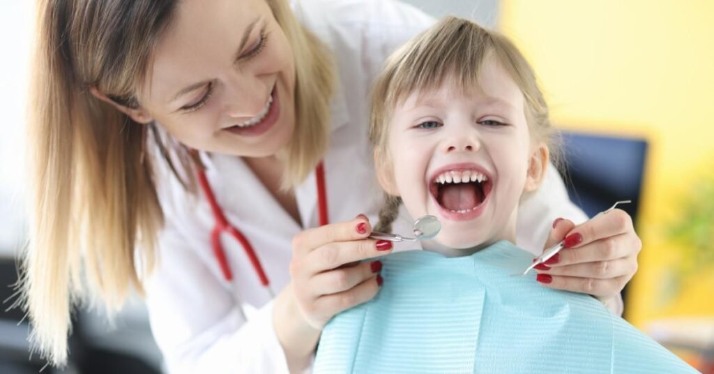 dental cavity filling services for kids