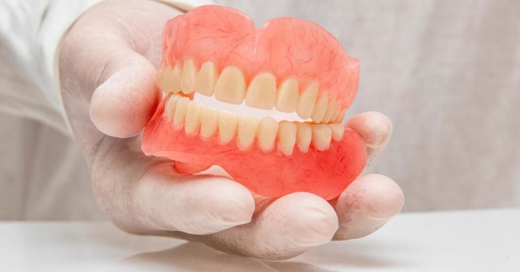 arch in dentures