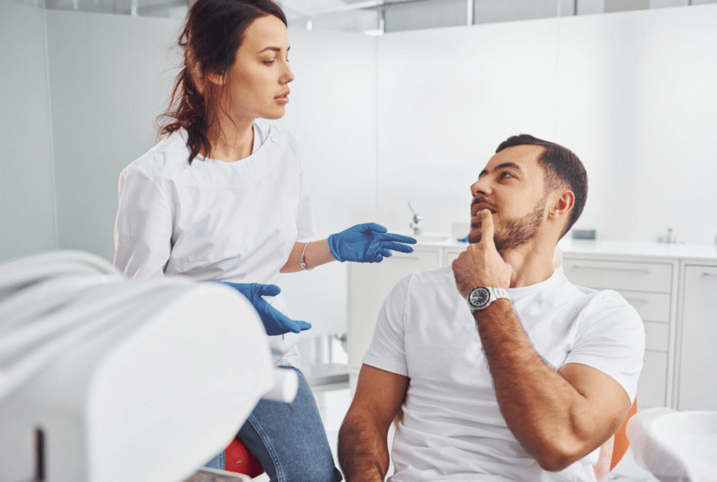 Symptoms of ill-fitting dental bridge