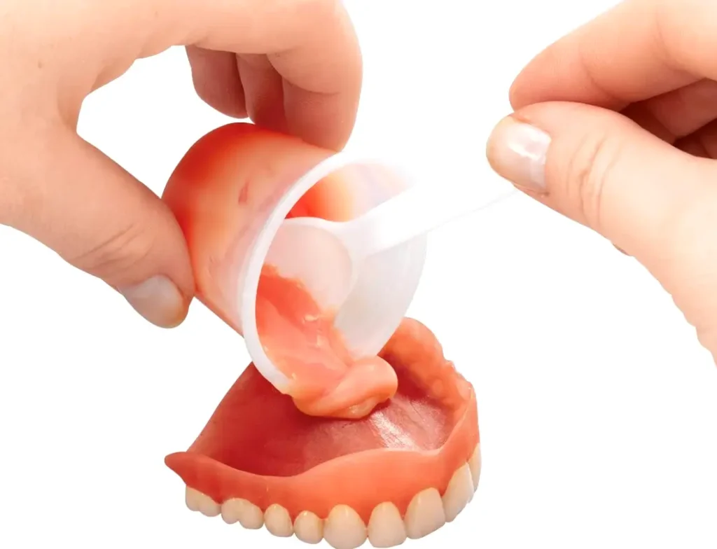What is a denture reline?